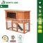 DFR042DP Easy Clean Double Layer Wooden Rabbit Hutch