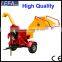 CE Approved 3-point hydraulic wood chipper for garden