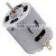 carbon-brush dc motor rs-550 and 24v dc motor