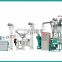 Small commercial Duplex Wheat Milling Unit