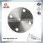 Customized 45Mn copper coated steel flange alloy steel flange