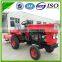 Best Price Diesel engine 4 wheels Mini tractor 12hp,15hp farm tractor with rotary tiller