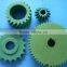 low noise nylon(PA) worm gear