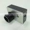 All kinds of aluminum black anodized camera parts for digital camera