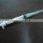 Disposable syringe 3 parts type 2ml,3ml,5ml,10ml,20ml,50ml