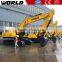 ISUZU engine 21ton mini excavator prices with 0.9m3 Bucket capacity