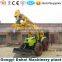 water ground use professional hydraulic digging machine with crane