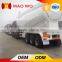 China leading manufacturer 3 axle bulk cement tank semi trailer