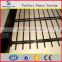 hot sale alibaba used supplier black double horizontal wire 2d fence