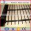 hot sale  used supplier black double horizontal wire 2d fence