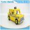 Wooden Wheels Natural Beech Wood Taxi Cab by Imagination Generation