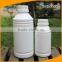 530ml HDPE Plastic Modern Round Bottle With Screw Cap For Pharmacy
