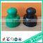 plastic screw bottle lid push pull cap