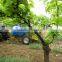 trailer model tractor use farm garden fruit tree orchard vineyard boom tank air blast sprayer with high press diaphragm pump