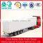3 axle 45T curtain sider semi trailer/curtain trailer/curtain box semitrailer with air suspension