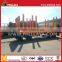 1 Year Guranteed 3-4 Axles Drawbar Trailer with Turntable Dolly and Removable BTW for Choice