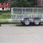Hot Selling Weled Tandem Cage Trailer 10x6/12x6