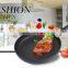 SGS Certificate Marble Coating Industrial Gas Diamond Frying Pan