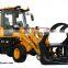 2016 new style 1500KG small wheeled loader with Xinchai 490 Euro iii engine.joystick.