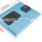 China manufacture 7w solar usb wire charging bank phone