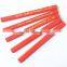 Red color black lead wooden Carpenter Pencils