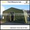 Aluminum Pole Material and Double Layers dsiasater relief refugee tent shelter