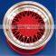 High quality good price 18 inch 4 hole alloy rims
