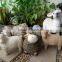 Garden decoration animal statue sheep shape decoration