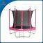 CreateFun Silver Sports 8ft Round Trampoline With Replacement