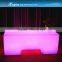 bar table design,outdoor furniture led,led table light