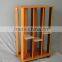 Custom unfinished wooden cd rack wholesale