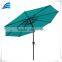 promotional folding china blue garden umbrella with reasonable price