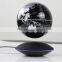 Magnetic Floating Levitation Globe Unique Maglev Globe silver Color
