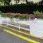 SOL Decorative PVC Green Fence Planter Vertical Planter Grow Pots