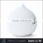 Cute Waterdrop LED Multicolor Silicone Lamp, Sensitive Tap Control warm White & 7-Color Breathing powered by 3 AAA Battery
