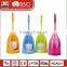 Popular shoes shape plastic toilet brush