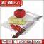 New products colorful vegetable meat butcher plastic cutting board set in 