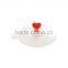 2015 hot selling special shape silicone suction cup lid