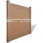 wpc fence screen for decorative garden fencing better than wood fence vinyl fence aluminum fence