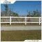 high quality vinyl horse paddock fence