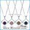 Latest Design Drusy Gemstone Druzy Pendant Wholesale Amethyst Natural Druzy Necklace