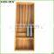 Bamboo space save kitchen knife storage holder Homex BSCI/Factory