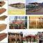 WPC wood composite Outdoor wpc handrail column