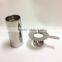 Candle holder insert metal holders