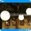 Outdoor waterproof LED light ball illuminated glowing LED ball home party wedding decoration ball