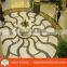 Marble flooring border designs