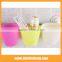 Plastic wall mounted storage holder bath kitchen accessories rack