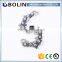 Fast cutting 3/8" 0.050"(1.3mm) 68DL semi chisel chain use German material in good quality