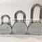 steel padlock
