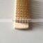high quality wooden handle brass wire brush